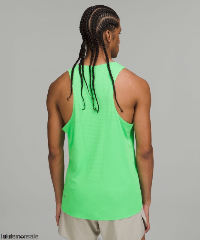 Lululemon Deutschland DELULU992 | Scream Green Schnell Und Kostenlos Singlet